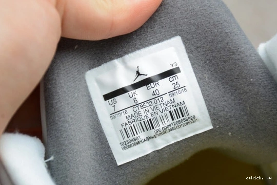 Rep EP Jordan Cool CT8532-012 AIR Retro Grey 3 (2021) CT8532-012 0126